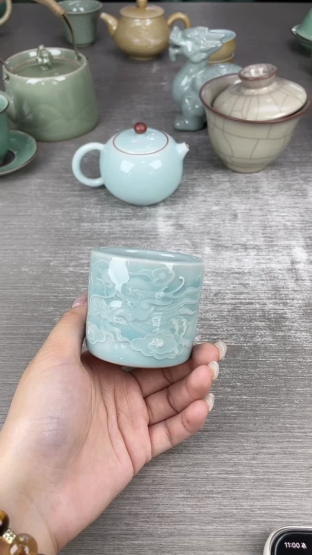 哎呦，这家青瓷不错哦