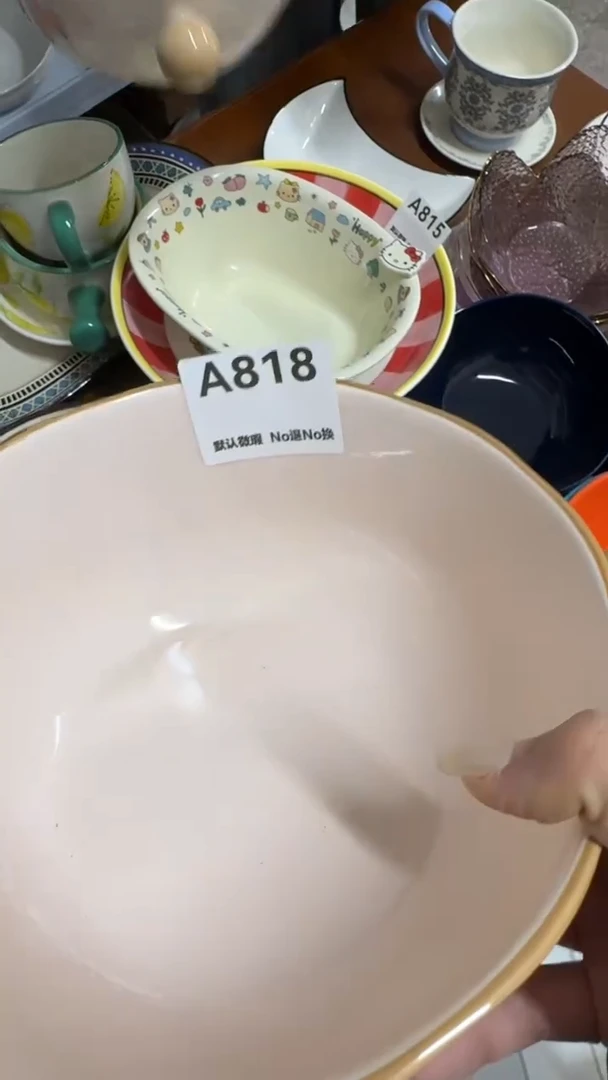 摆件陶五**一默认微瑕！满20发货