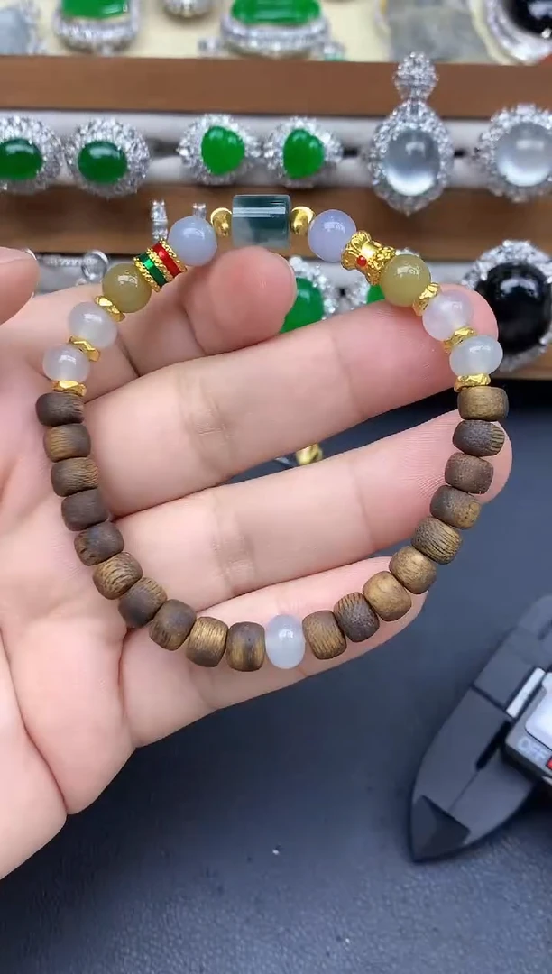 未镶嵌手链翡翠418-中国好珍宝