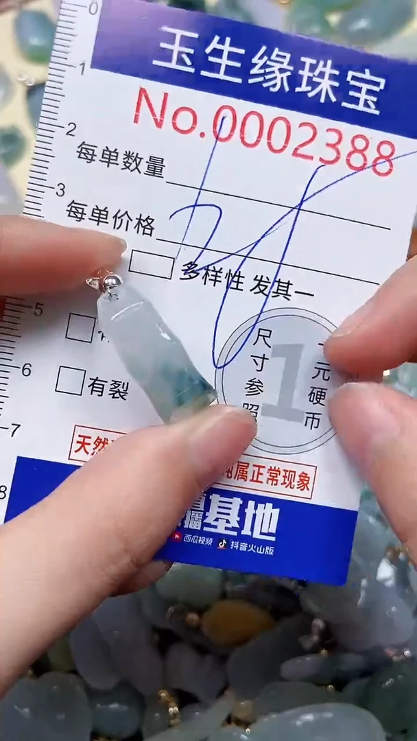 【闪购商品】翡翠颈饰未镶嵌闪购00002388