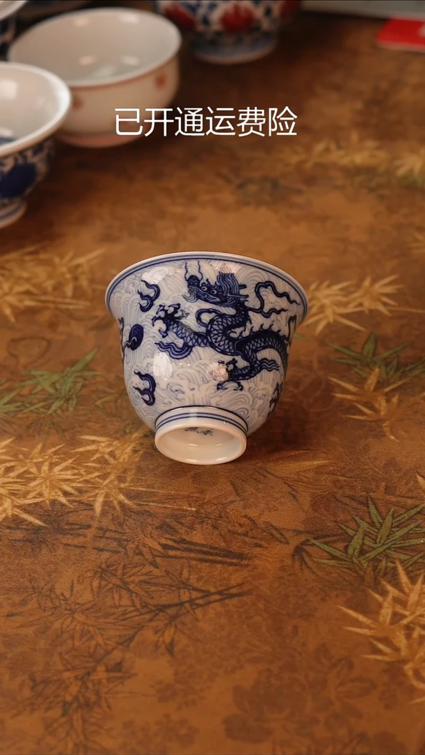 景德镇手工手绘茶器-13