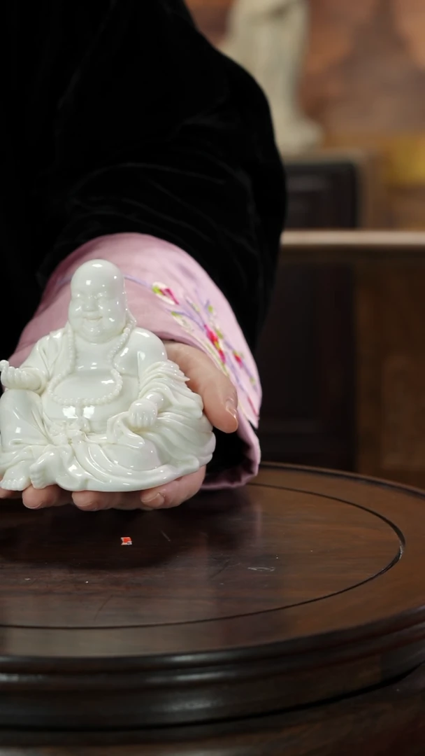 摆件陶发*【陈明良大师作品】弥勒
