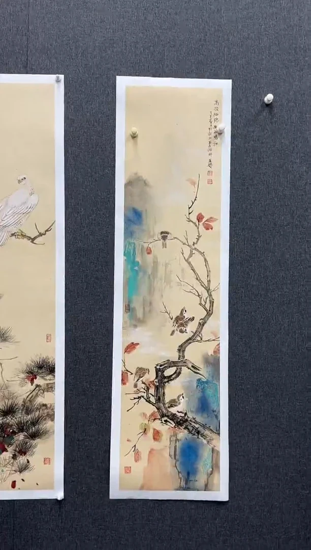 炳山艺术-----王盟绘画作品
