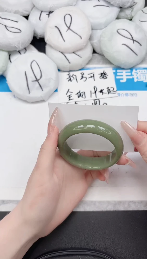 未镶嵌手镯东陵石349-52