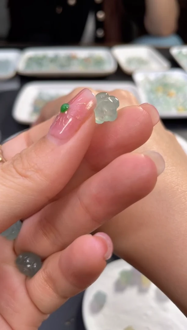 未镶嵌定制翡翠流*啊A119