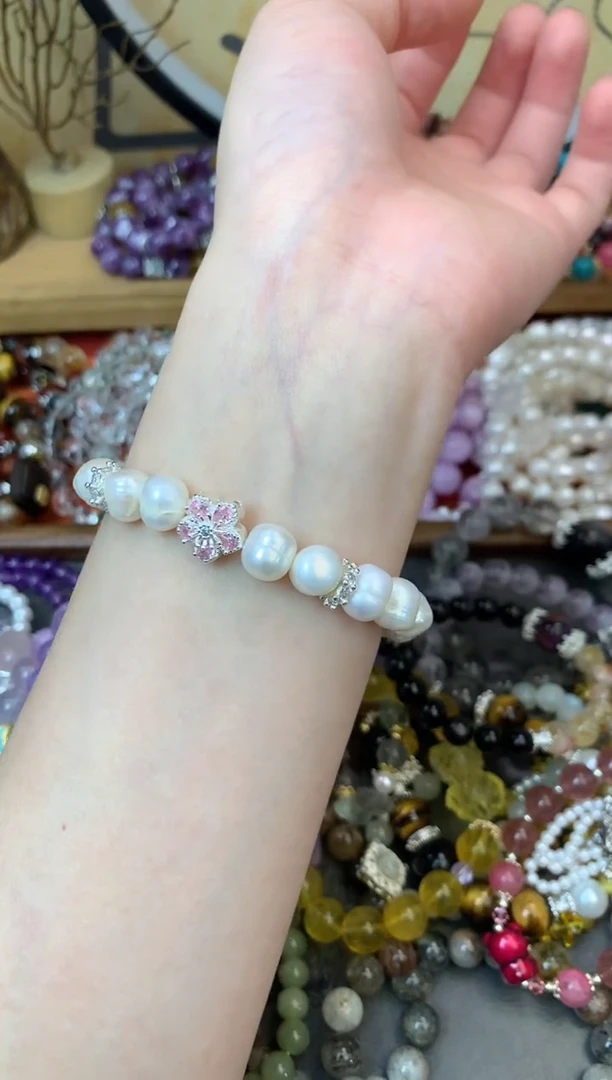 【闪购商品】淡水珍珠手绳未镶嵌1232