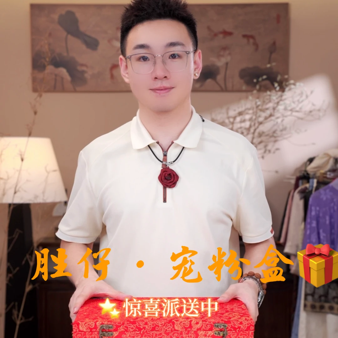 【胜仔宠粉盒】国风新中式丝巾百搭时尚