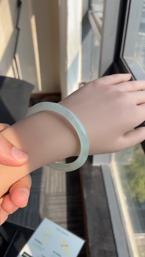 未镶嵌手镯翡翠27号59.5*7.8*7.8圆条