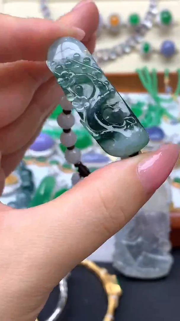 【闪购商品】翡翠颈饰未镶嵌152-天然翡翠