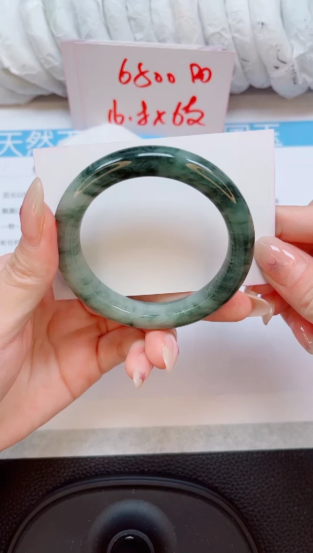 未镶嵌手镯石英质玉69-53/54