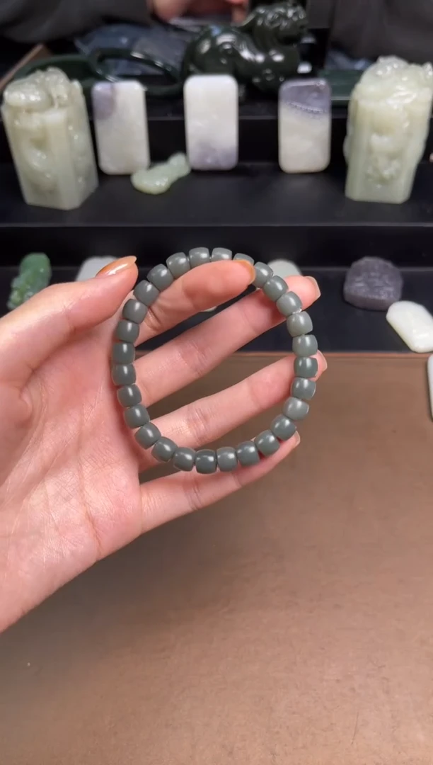 【闪购商品】和田玉手串未镶嵌83