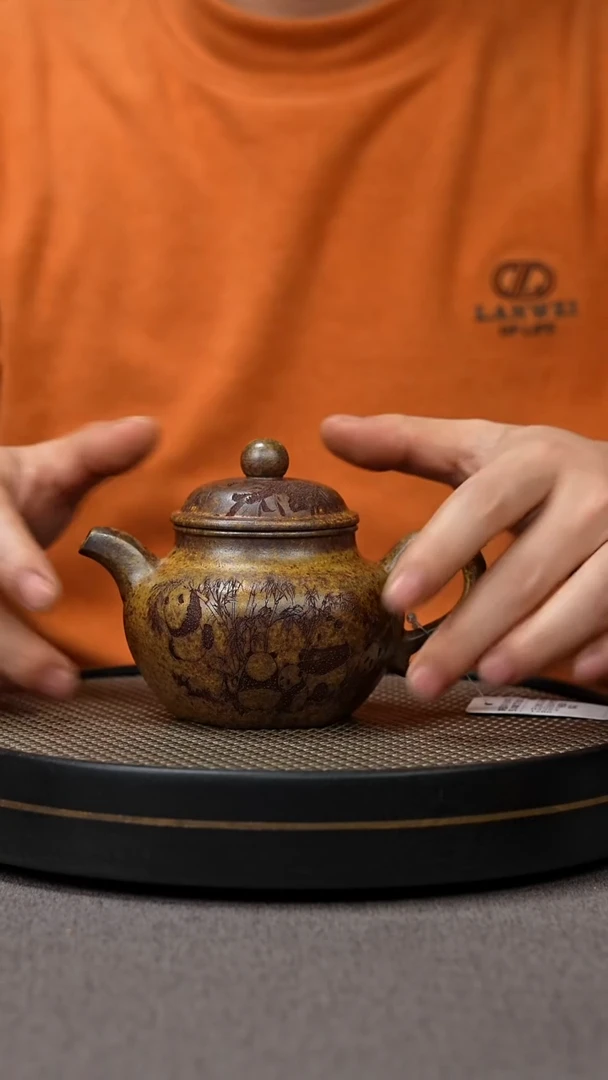 【闪购商品】紫砂茶壶宜兴原矿手工紫砂壶