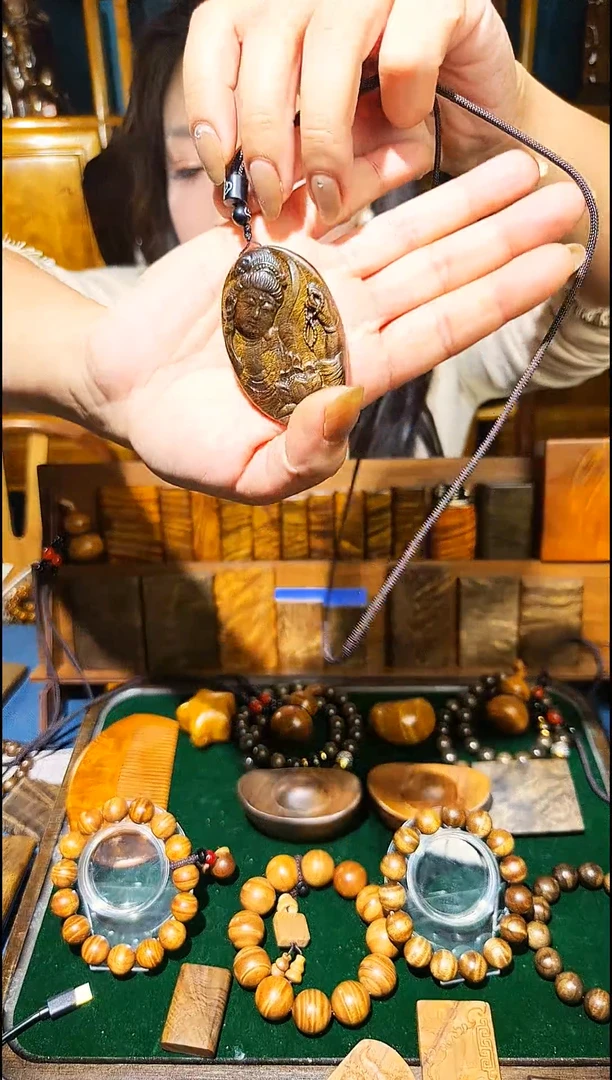 金丝楠《燊若坊》：金丝楠木小叶桢楠25