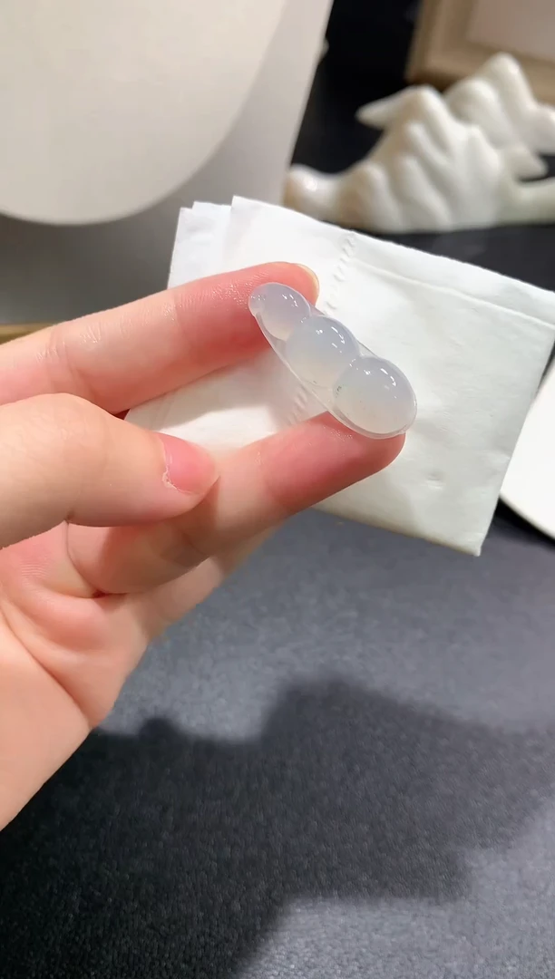 定制翡翠未镶嵌毛货