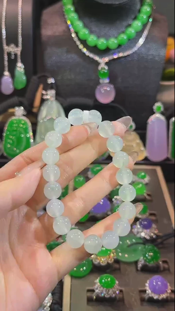 【闪购商品】翡翠手串未镶嵌手串