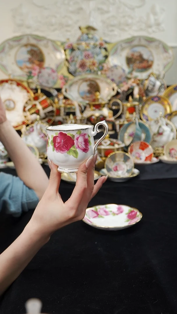 骨瓷婷婷中古器物如图所示99