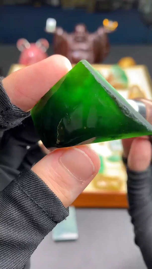 未镶嵌定制翡翠天然翡翠裸石（包工）