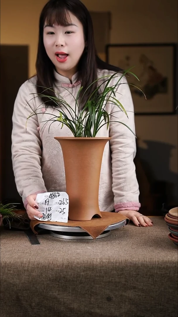 【闪购商品】紫砂花盆紫砂花盆4862