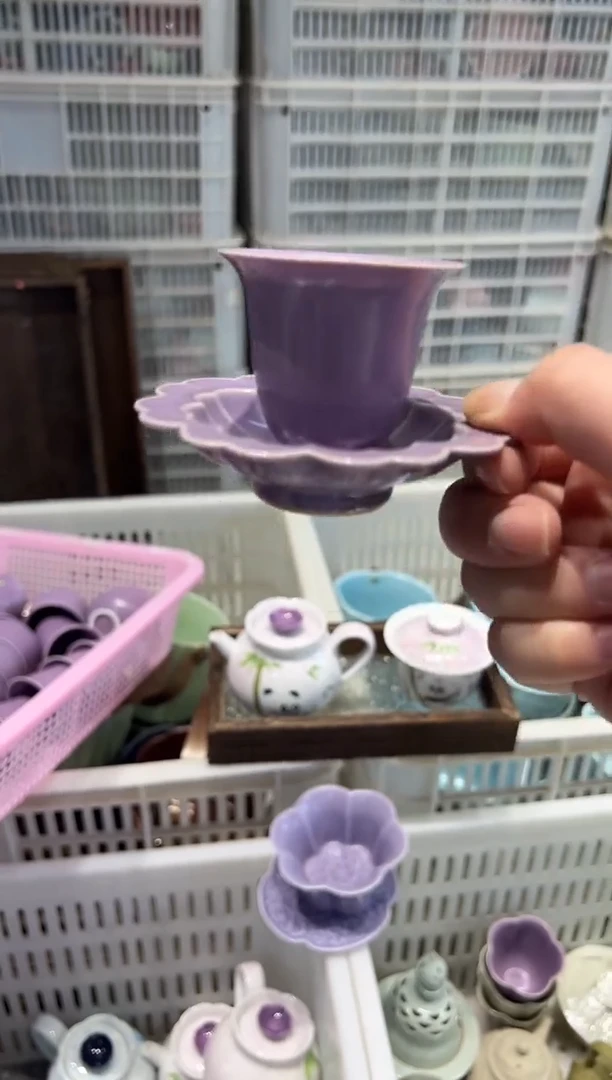 瓷片瓷茶具样品-孤品