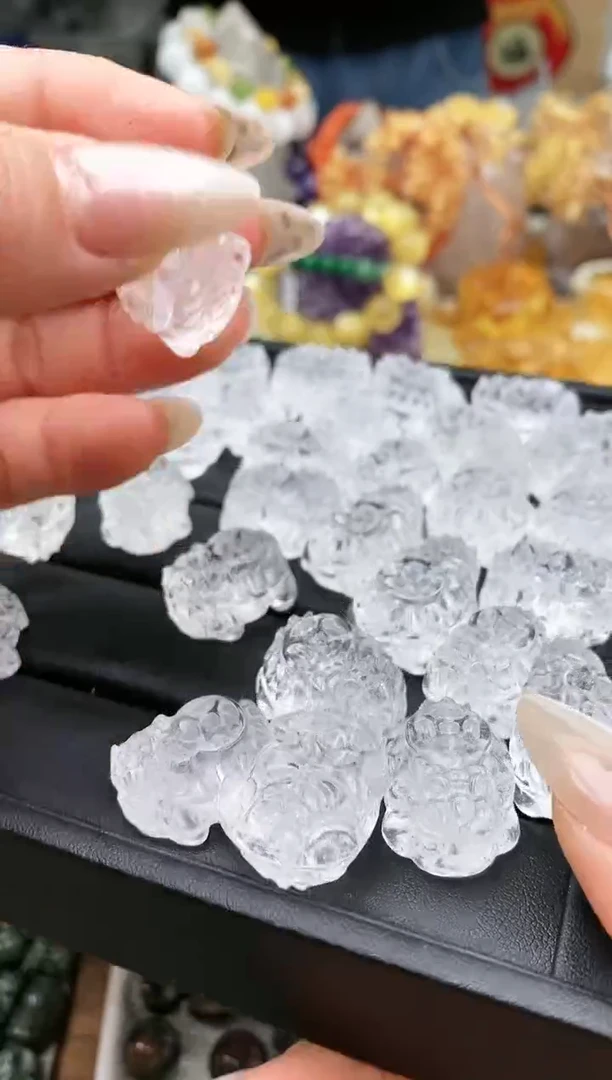 【闪购商品】水晶吊坠(不含链)未镶嵌102a多样性发其一/2.3/1个
