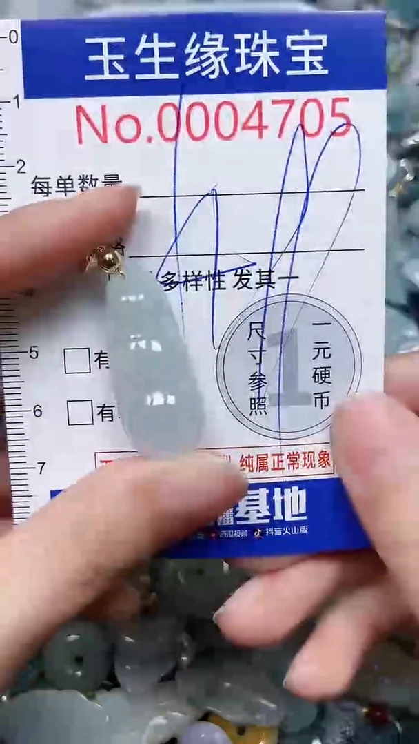 【闪购商品】翡翠颈饰未镶嵌闪购00004705