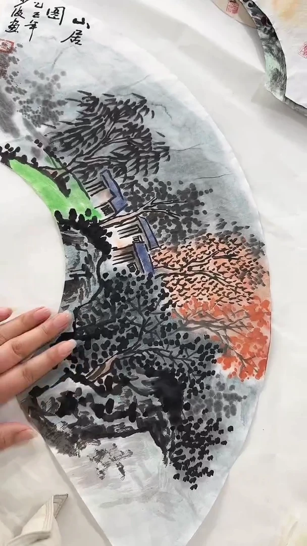 国画直播福利/国画/花鸟