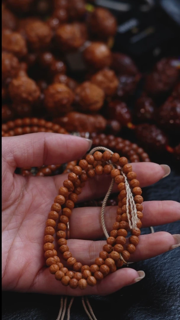 手串橄榄核丁*苏工橄榄核