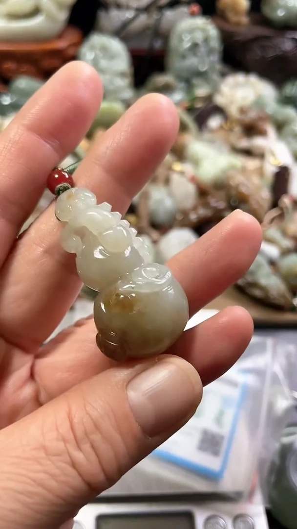 【闪购商品】和田玉挂件未镶嵌0045