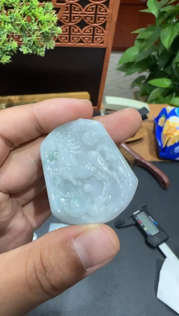 未镶嵌挂件翡翠A货翡翠多样性孤品