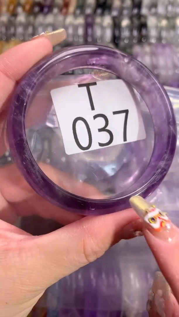 【闪购商品】水晶水晶手镯未镶嵌57-037