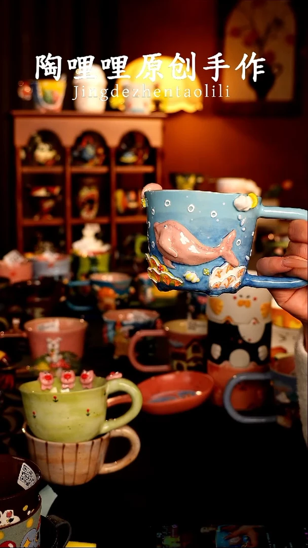 陶哩哩原创手作陶瓷
