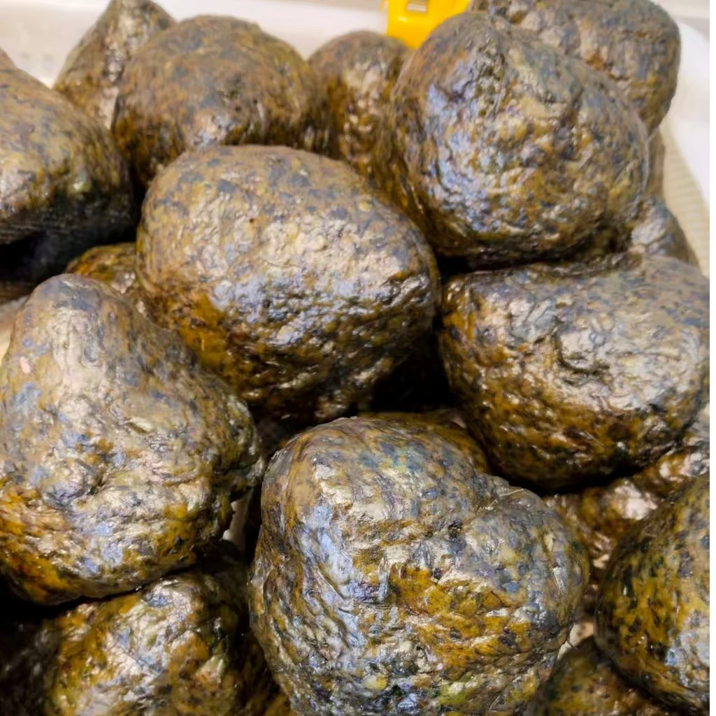 红薯叶窝窝头（微咸）