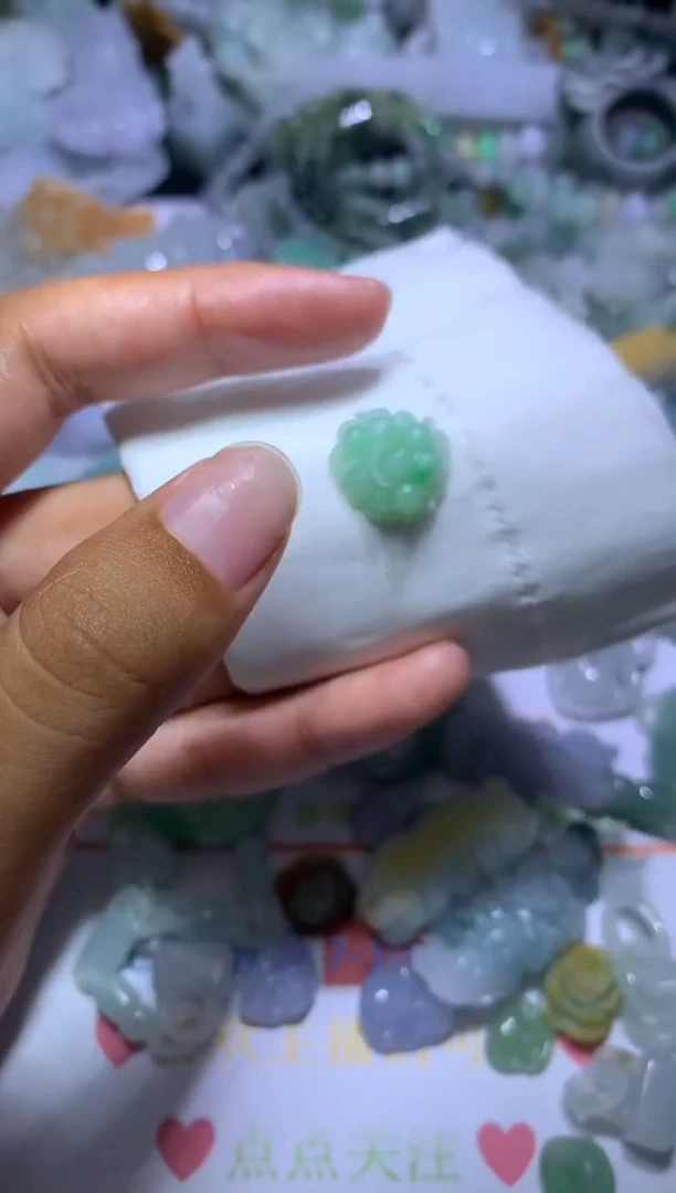 定制翡翠未镶嵌MJX050088