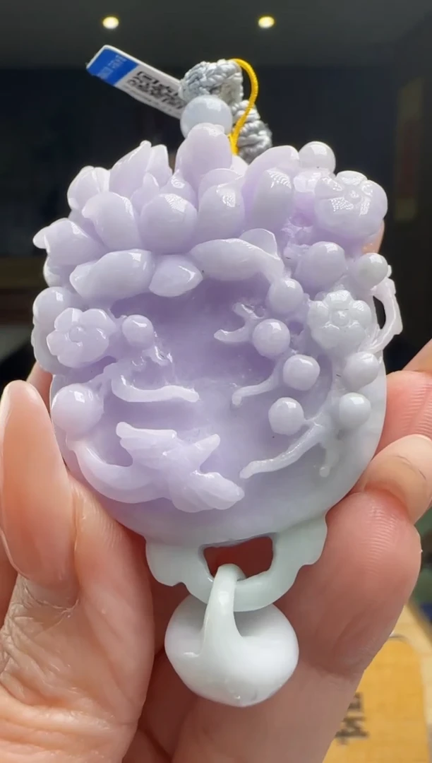 【闪购商品】翡翠颈饰未镶嵌YJ@@960Q3J12811