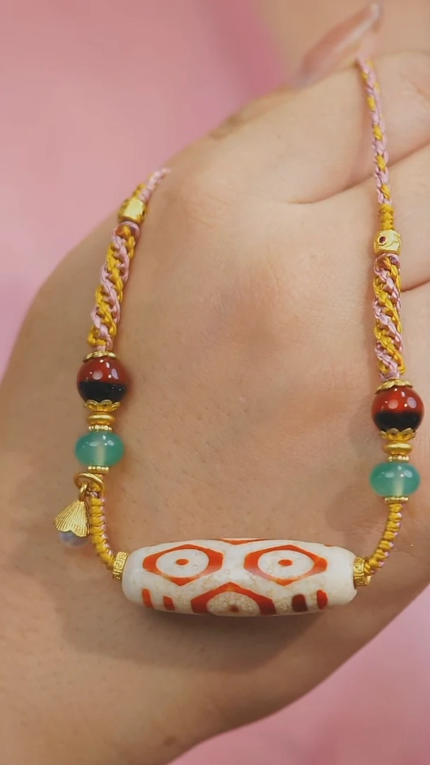 【闪购商品】玛瑙/玉髓项链未镶嵌多样性发其一