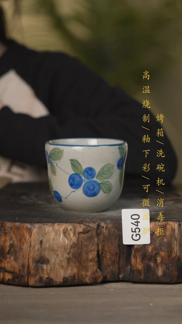 【闪购商品】瓷片景德镇高温釉下彩可微波烤箱洗碗机540