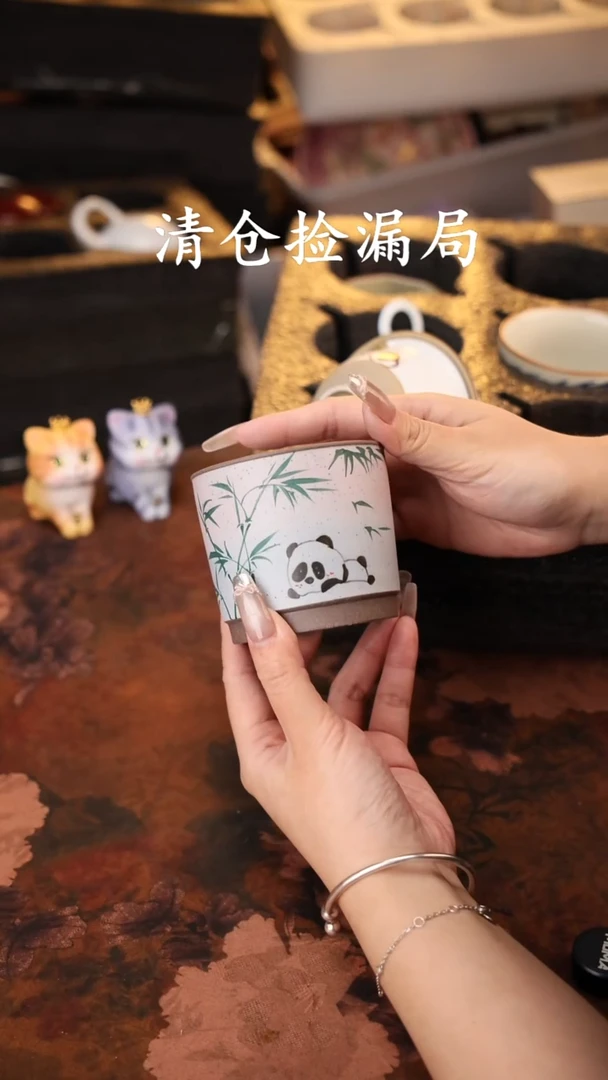 陶瓷茶具（无礼盒@@T129