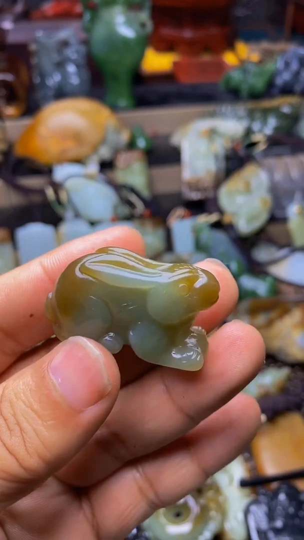 【闪购商品】和田玉挂件未镶嵌1