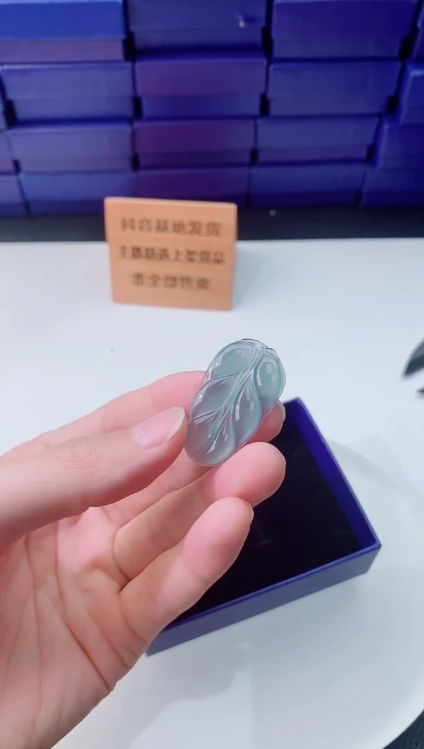 翡翠未镶嵌颈饰