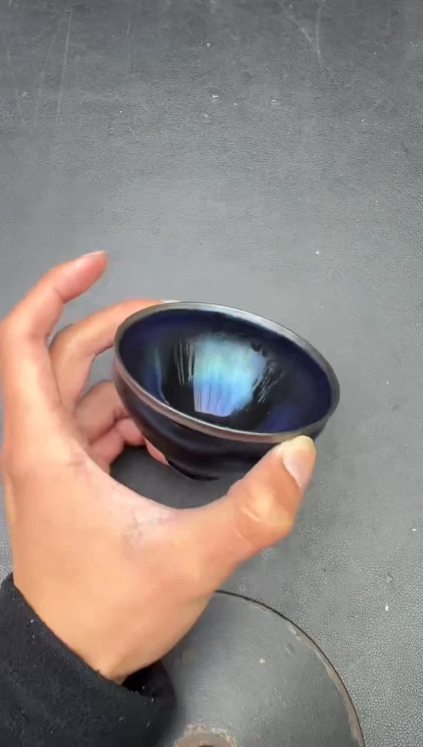 茶盏倪锋老师作品