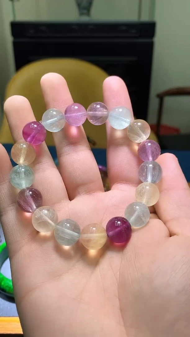 【闪购商品】萤石手链未镶嵌13+多样性发一件011