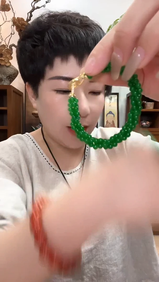 吊坠(赠链)合金翡翠139