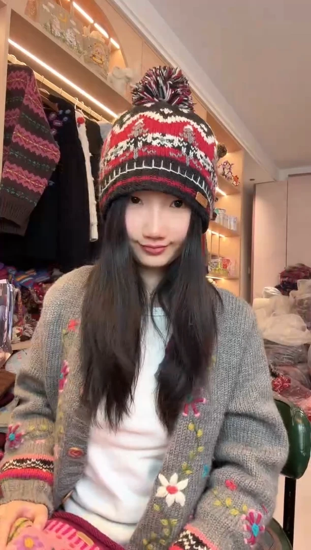 羊毛美利奴新年款单球帽