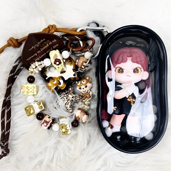 正版包挂miumiu风格女款可爱卡通个性创意ins款DIY材料