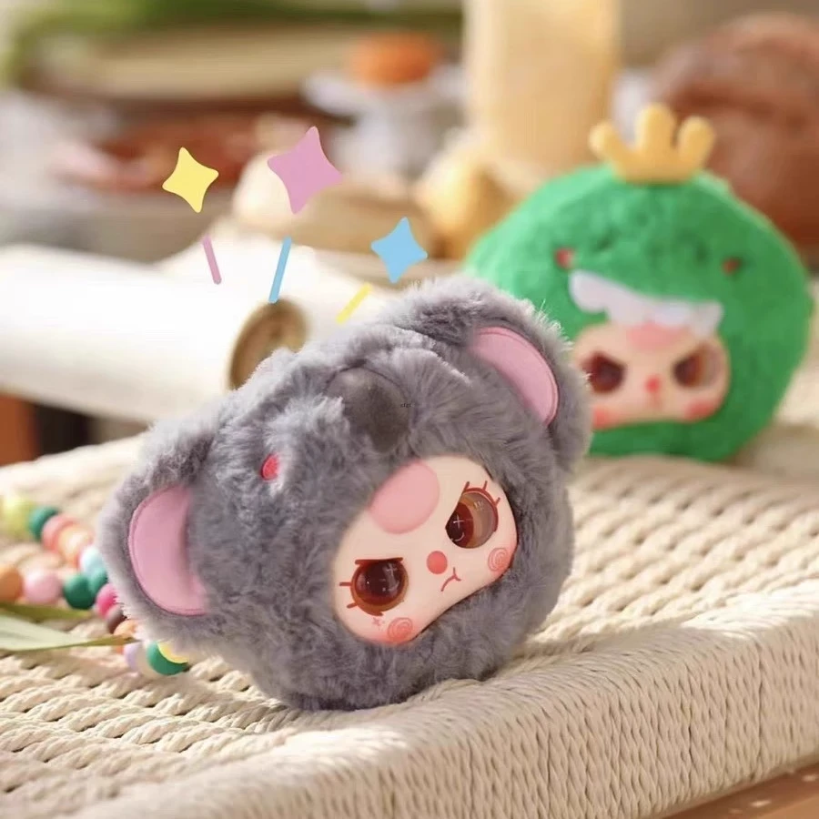 Baby three娃三岁带我出门拉链包系列潮玩手办收藏佳品