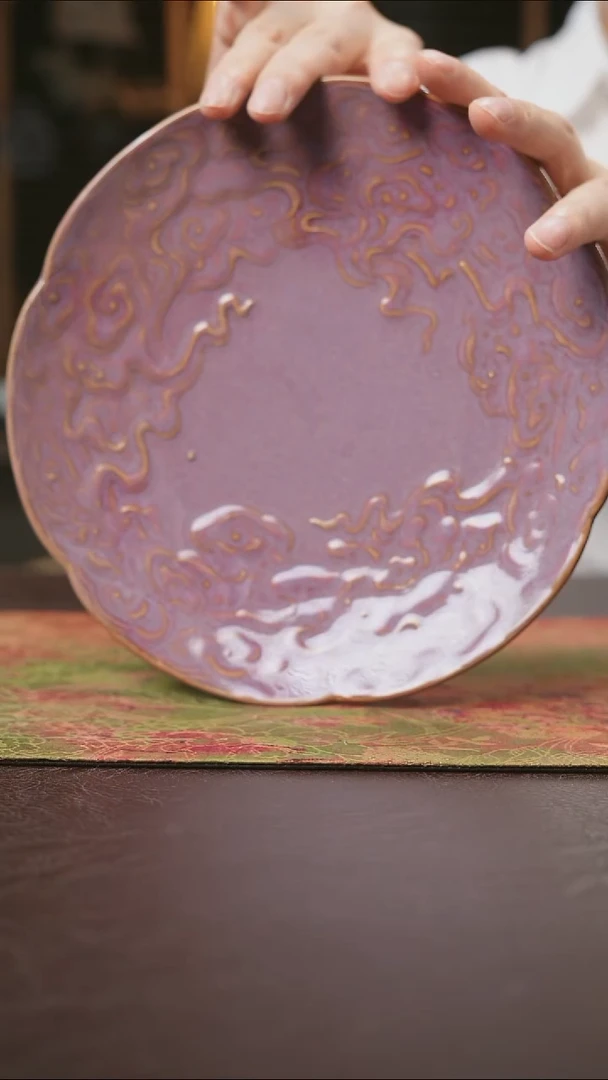 杯景德镇陶瓷杯碗柴烧多人