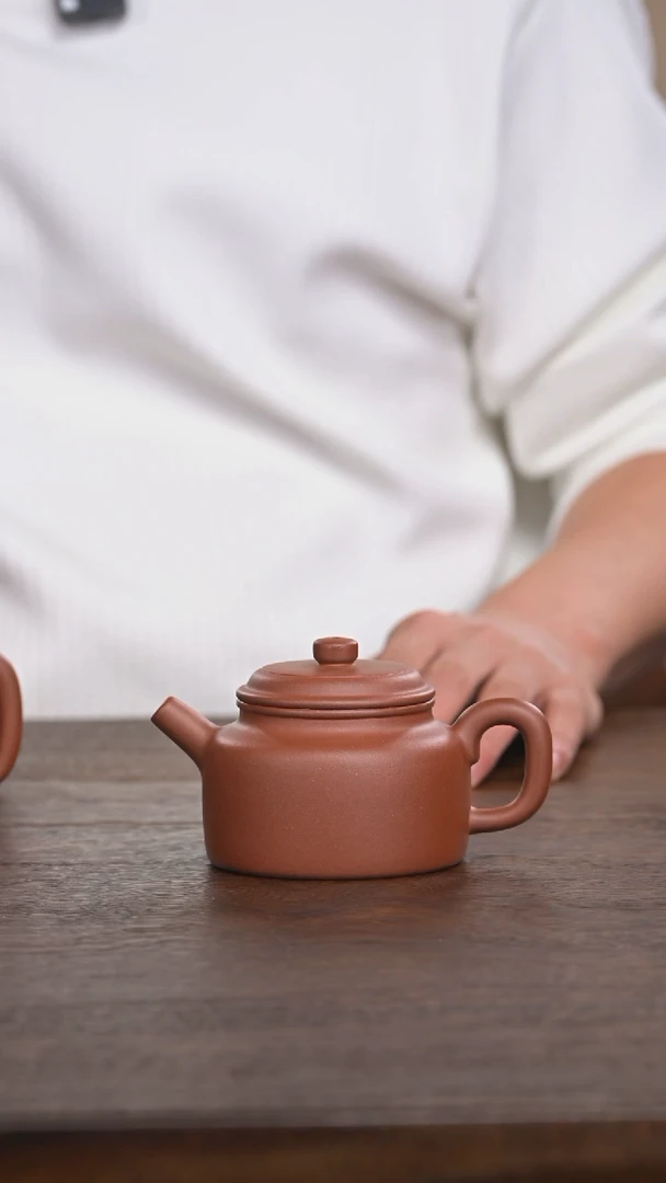 茶壶紫砂宜*底槽清德钟紫砂壶