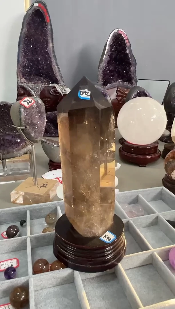 未镶嵌珠宝半成品水晶M127