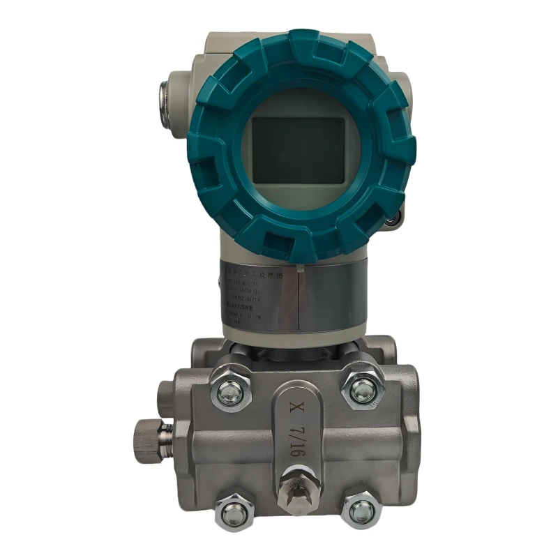 PDS843差压变送器用于测液体气体蒸汽的差压流量并将转换为4-20mA