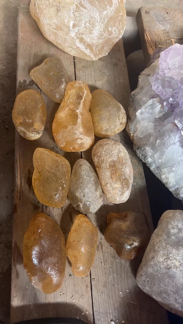 未镶嵌珠宝半成品水晶天然喜马拉雅白水晶原石多样性发一